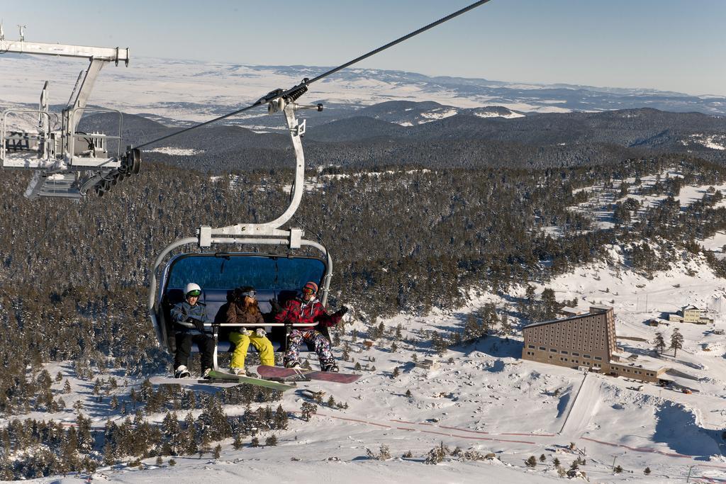 Dorukkaya Ski & Mountain Resort Bolu Exteriör bild