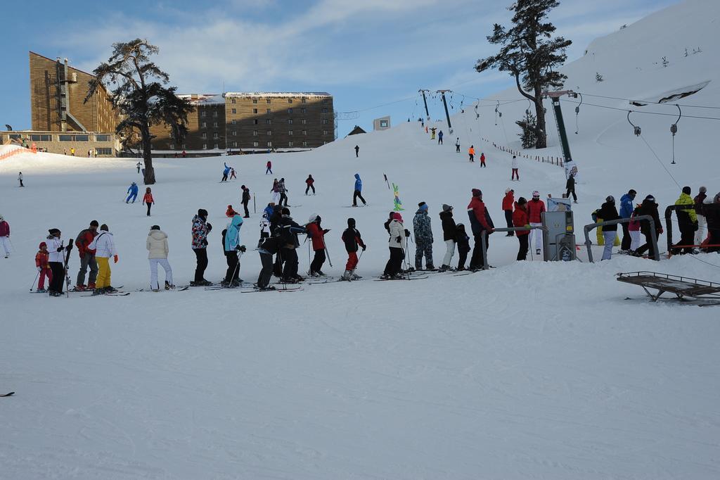 Dorukkaya Ski & Mountain Resort Bolu Exteriör bild