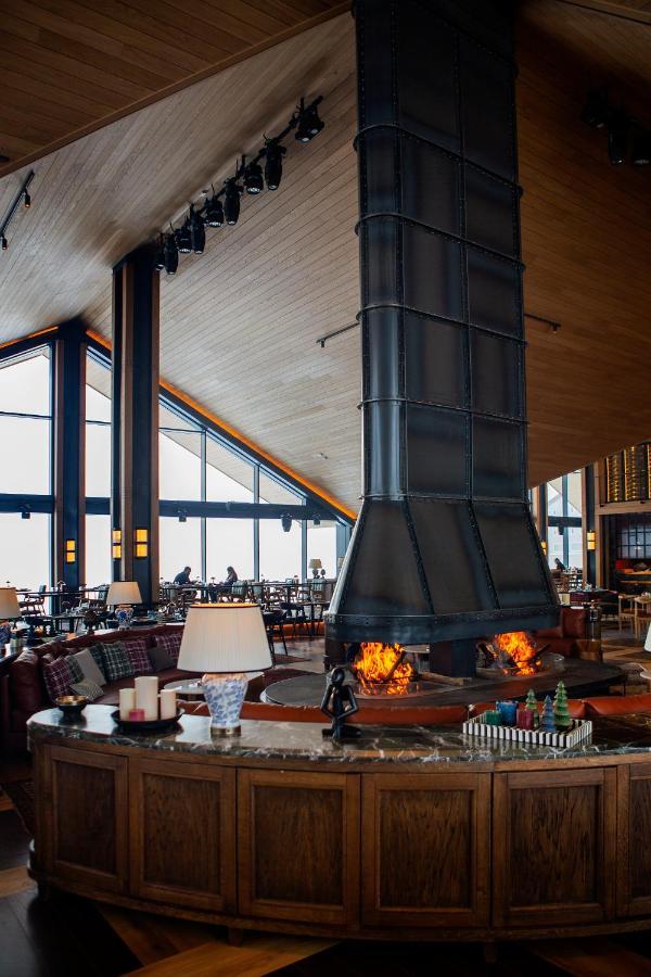 Dorukkaya Ski & Mountain Resort Bolu Exteriör bild
