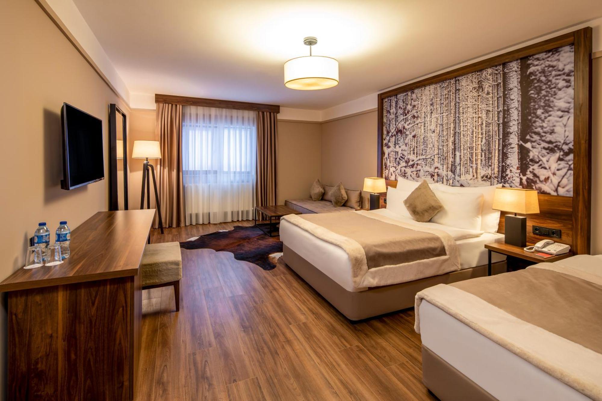 Dorukkaya Ski & Mountain Resort Bolu Exteriör bild