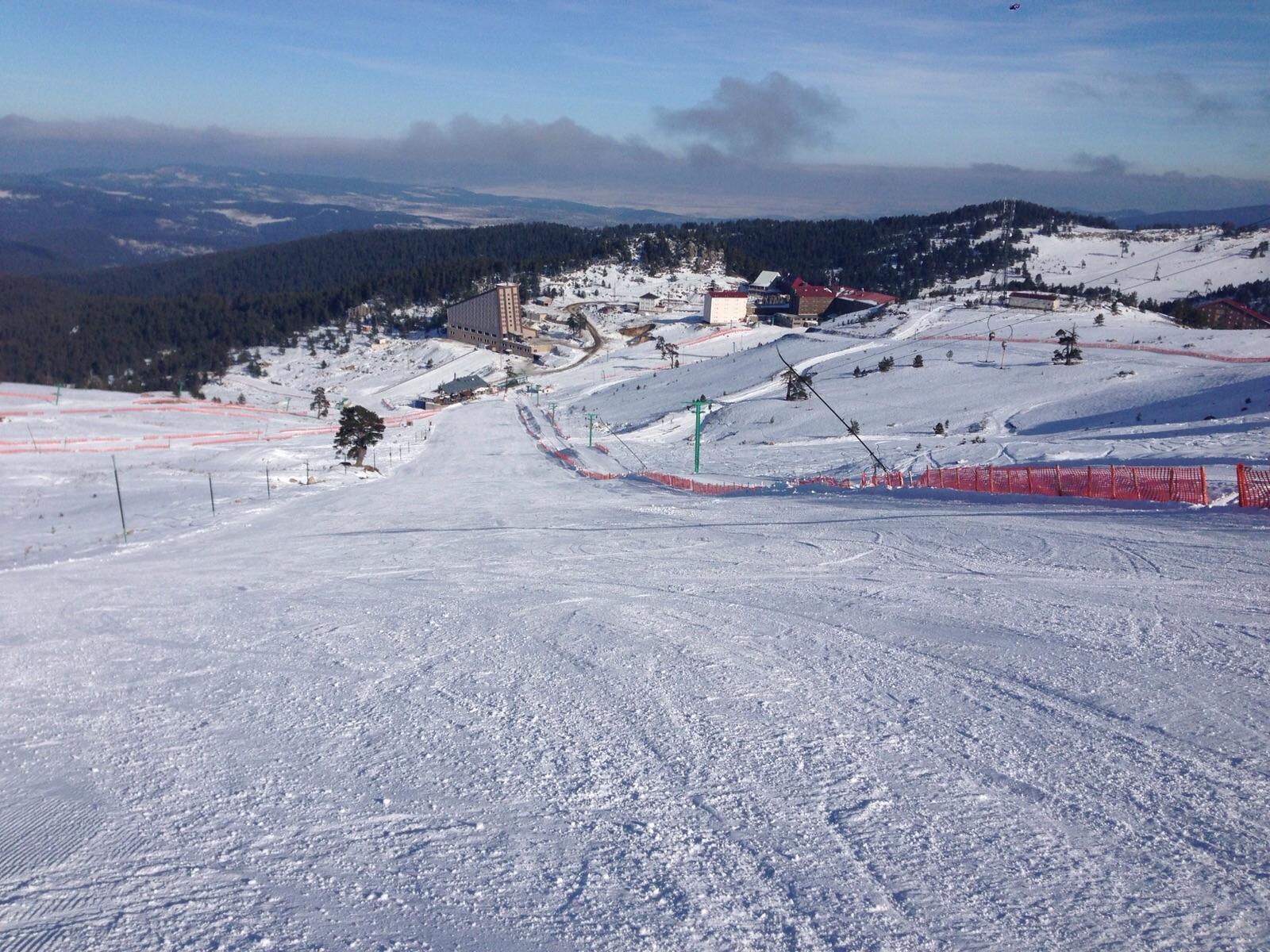 Dorukkaya Ski & Mountain Resort Bolu Exteriör bild