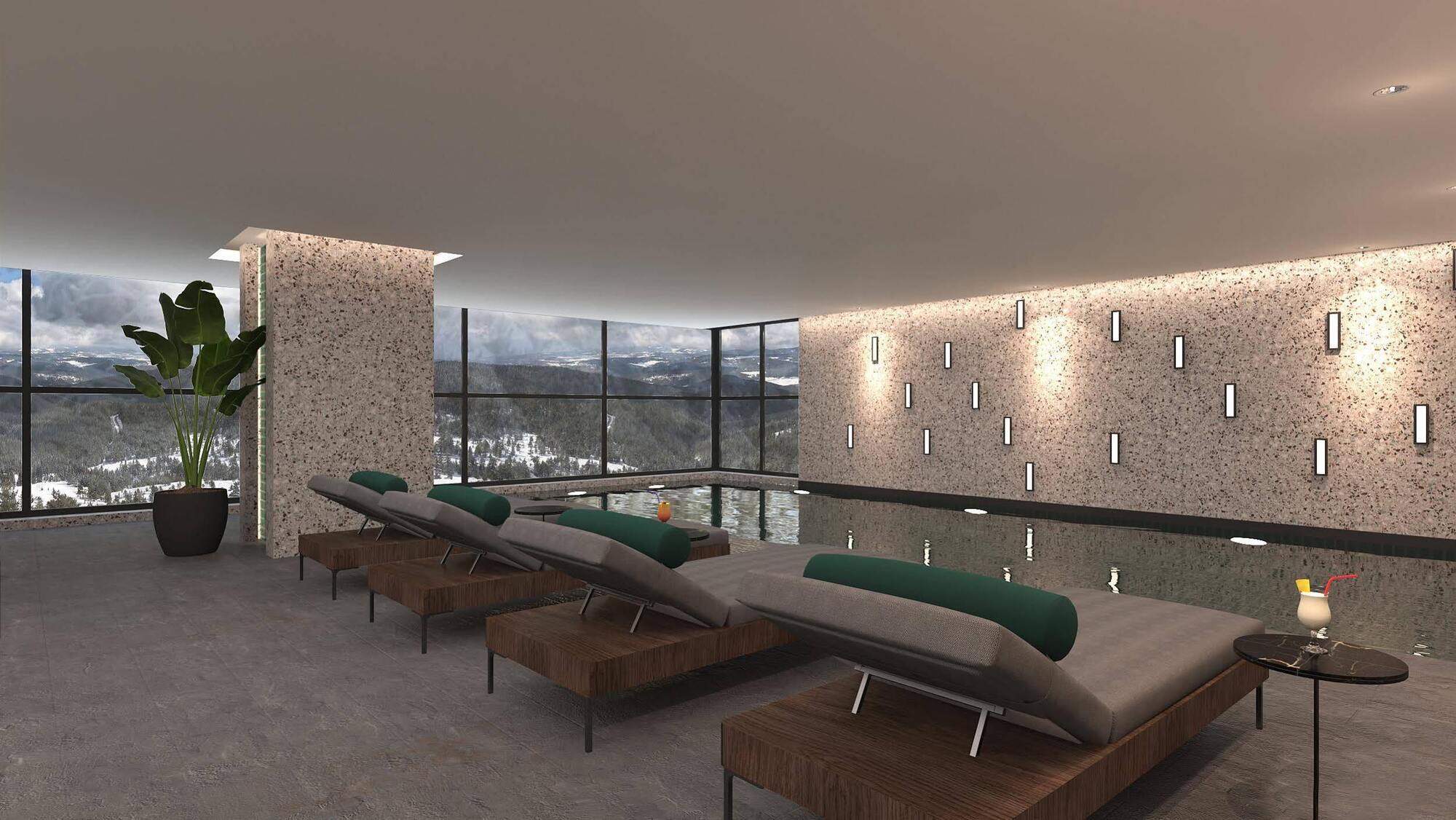 Dorukkaya Ski & Mountain Resort Bolu Exteriör bild
