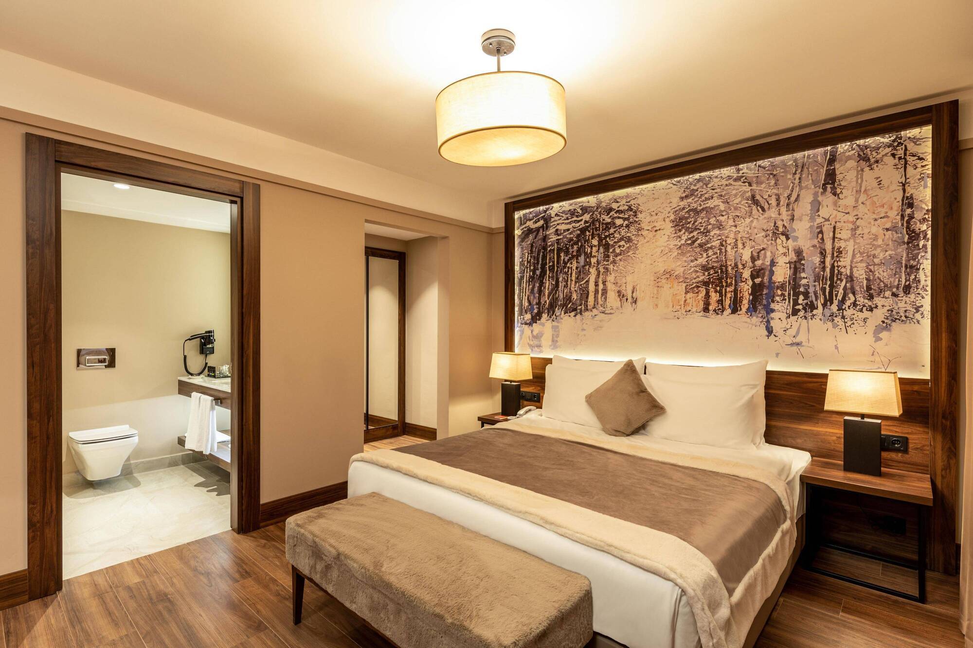 Dorukkaya Ski & Mountain Resort Bolu Exteriör bild