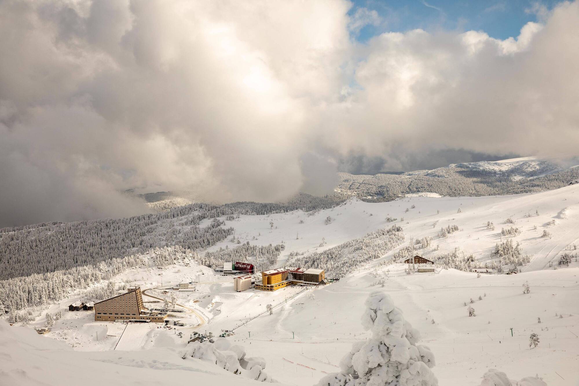 Dorukkaya Ski & Mountain Resort Bolu Exteriör bild