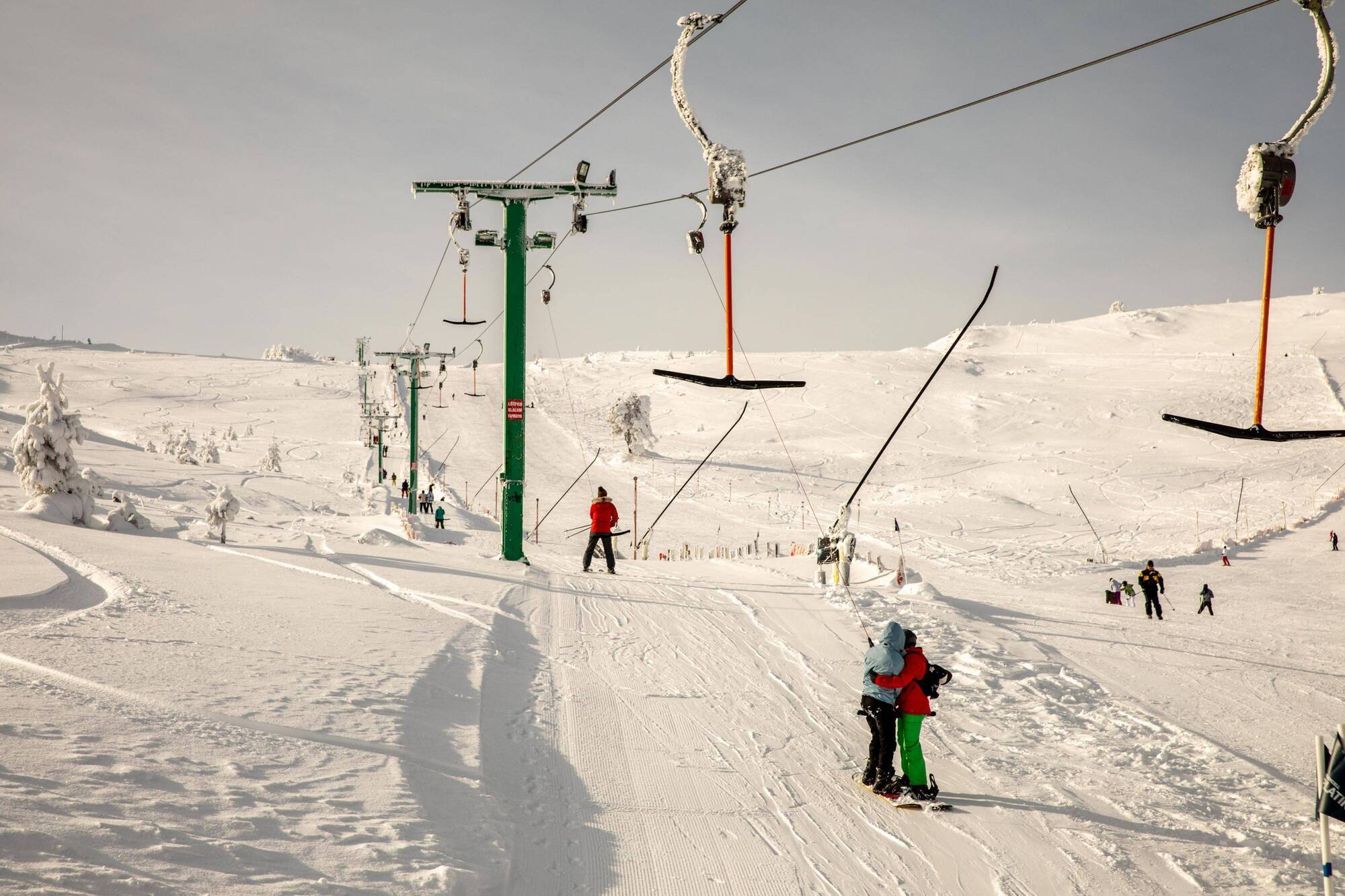 Dorukkaya Ski & Mountain Resort Bolu Exteriör bild