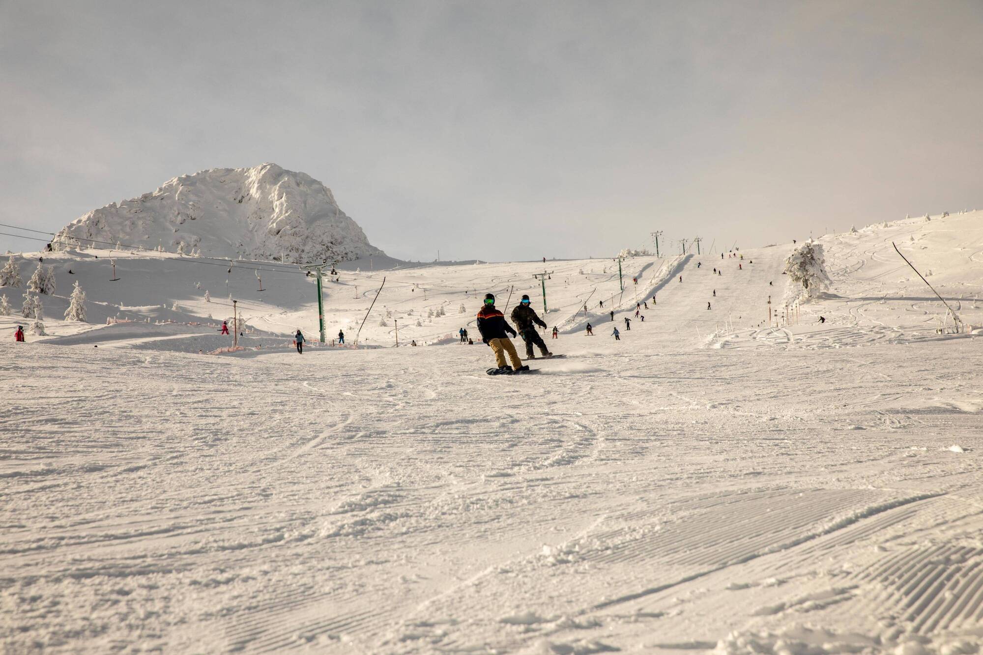 Dorukkaya Ski & Mountain Resort Bolu Exteriör bild