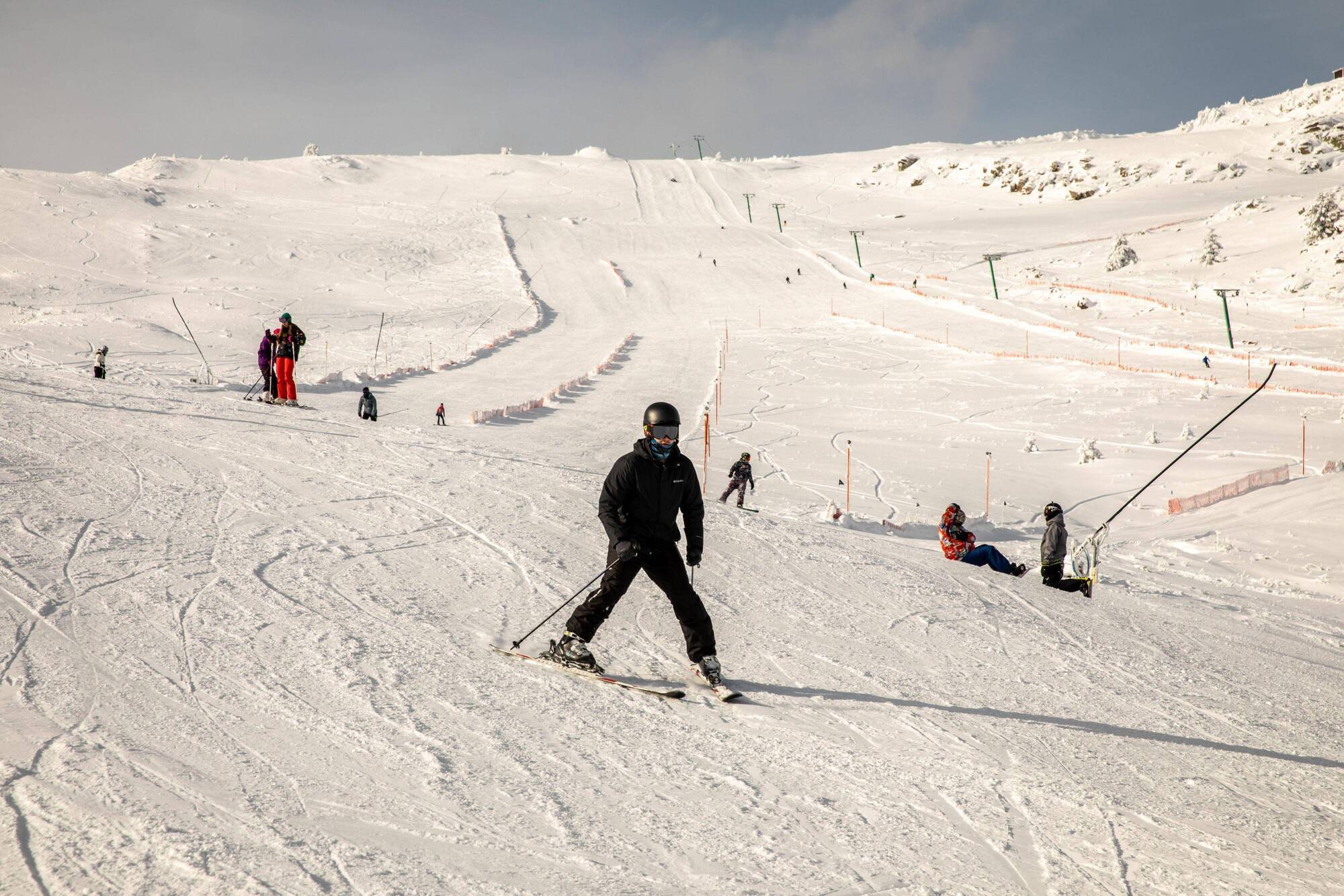 Dorukkaya Ski & Mountain Resort Bolu Exteriör bild