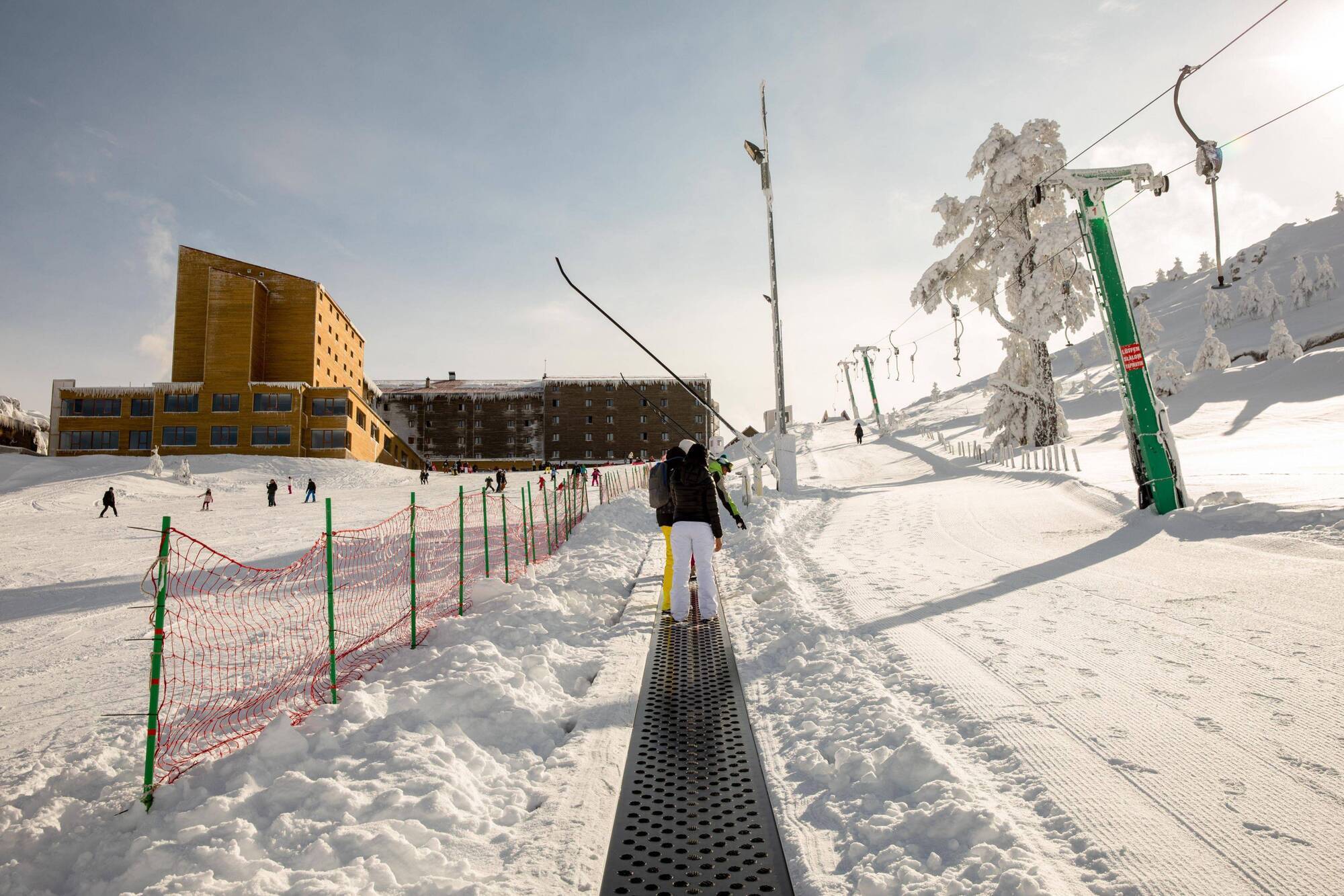 Dorukkaya Ski & Mountain Resort Bolu Exteriör bild