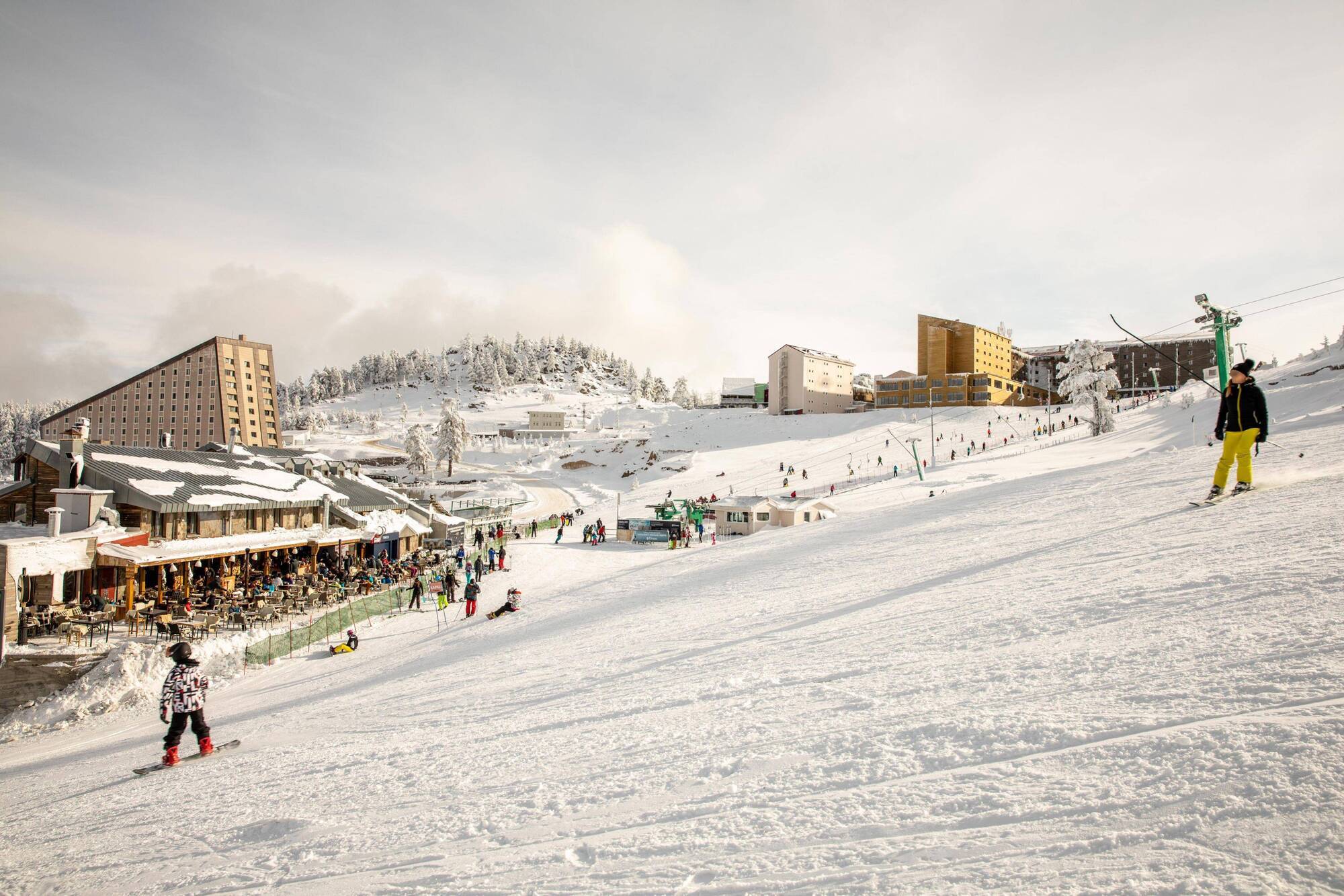 Dorukkaya Ski & Mountain Resort Bolu Exteriör bild