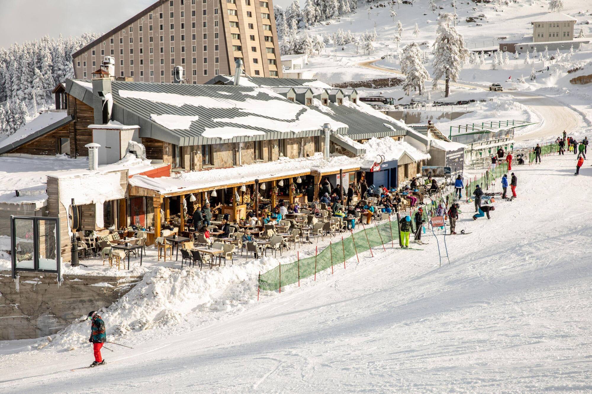 Dorukkaya Ski & Mountain Resort Bolu Exteriör bild