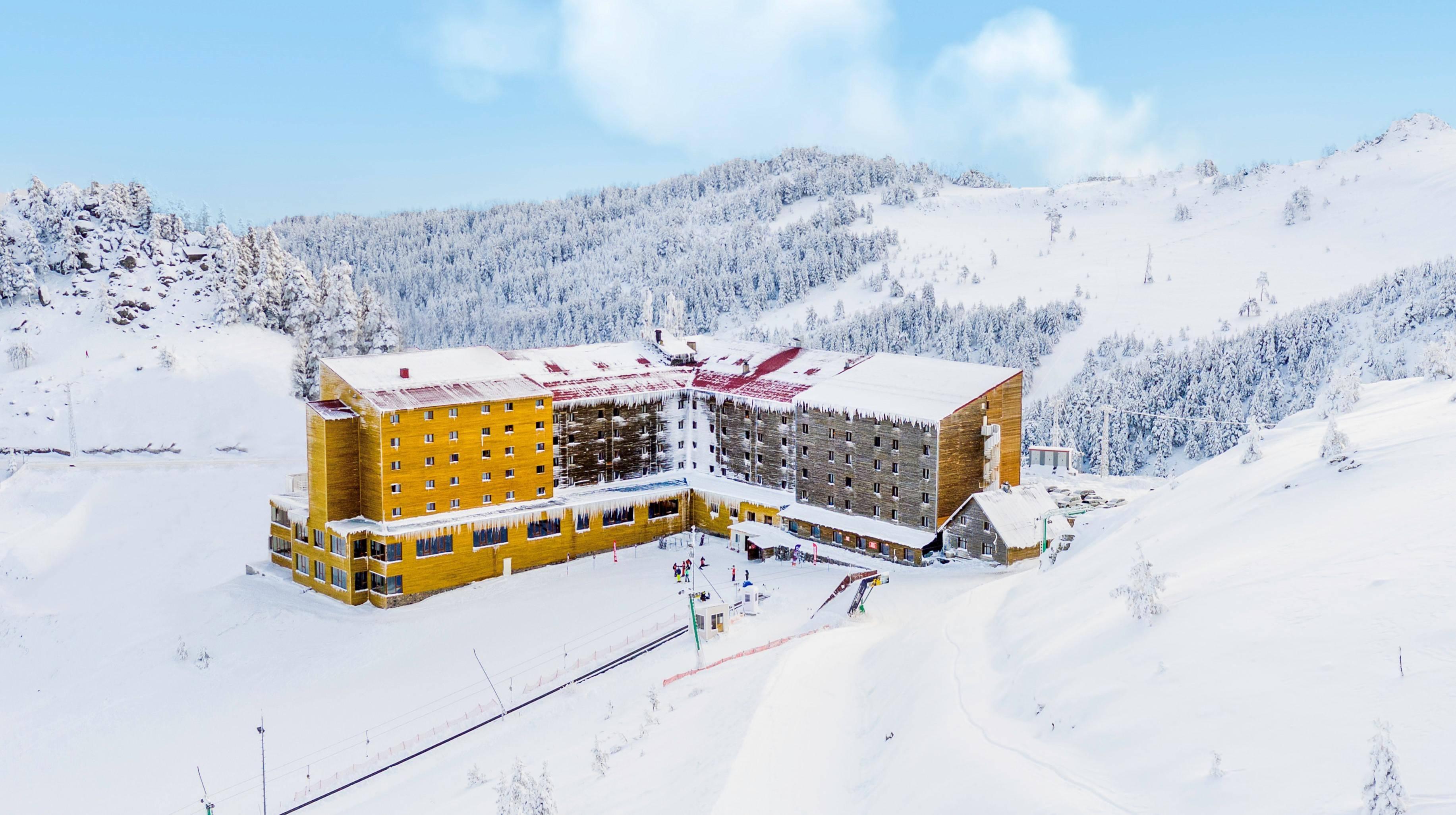 Dorukkaya Ski & Mountain Resort Bolu Exteriör bild